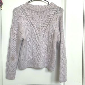 Sweater from target- lilac